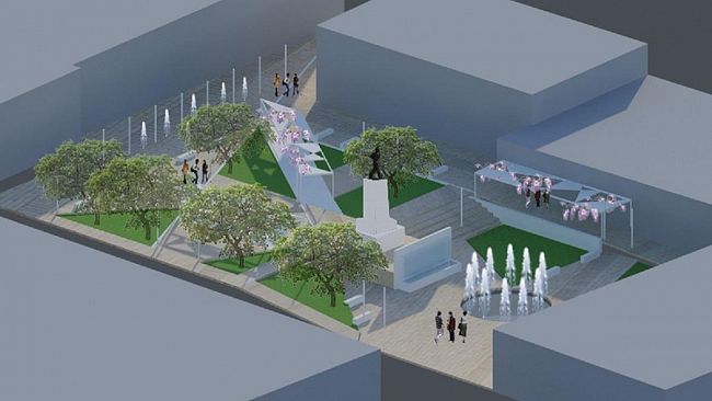 Campobello, la Giunta guidata dal sindaco Castiglione approva progetto di riqualificazione della villa comunale