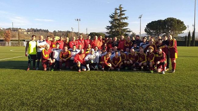 A Coverciano vince la squadra “Selinunte Italia” e vince tutta Castelvetrano.