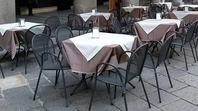 Ampliamento degli spazi esterni e suolo pubblico gratis fino al 31 ottobre. Le misure dell’amministrazione per favorire la ripresa economica