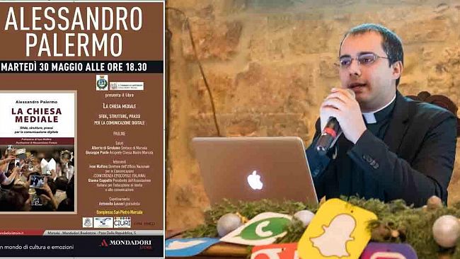 Marsala, martedì 30 maggio la presentazione del libro “La Chiesa Mediale”