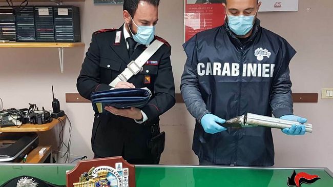 Castelvetrano, omicidio Favoroso: rinvenuti dai Carabinieri due fucili a canne mozze
