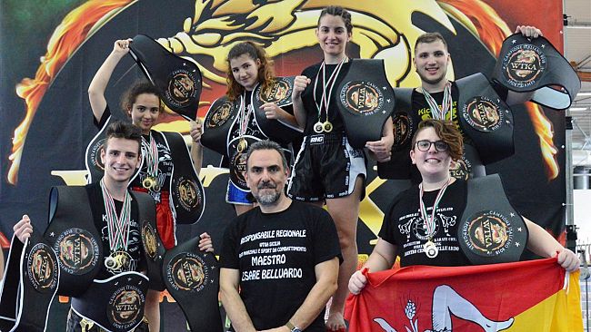 Finale Campionati Italiani WTKA 2018. Ottimi piazzamenti per gli atleti dell’A.S.D. Team Sicilia