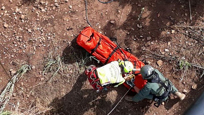 Giovane bagnante soccorso da un elicottero dell’Aeronautica