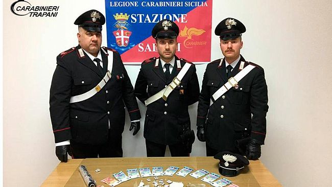 Giro di vite dei Carabinieri, arrestato uno spacciatore e un rapinatore