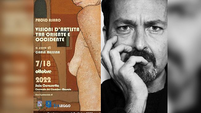 A Marsala si inaugurerà la mostra del pittore mazarese Paolo Asaro 