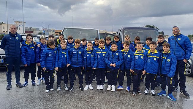 I pulcini del Mazara 2000 partecipano al Trofeo dei Templi ad Agrigento
