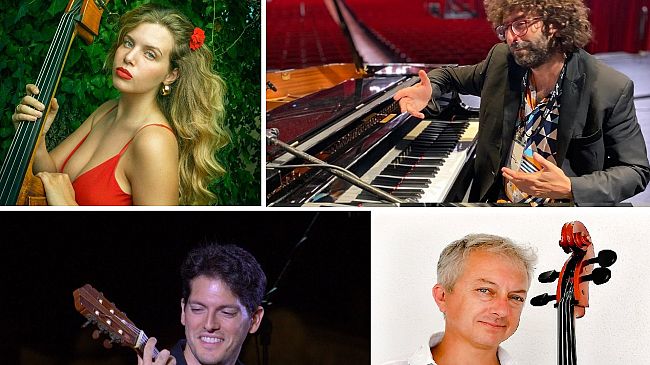 I magnifici quattro di Mazara: l'eccellenza che unisce Jazz e Musica da Camera