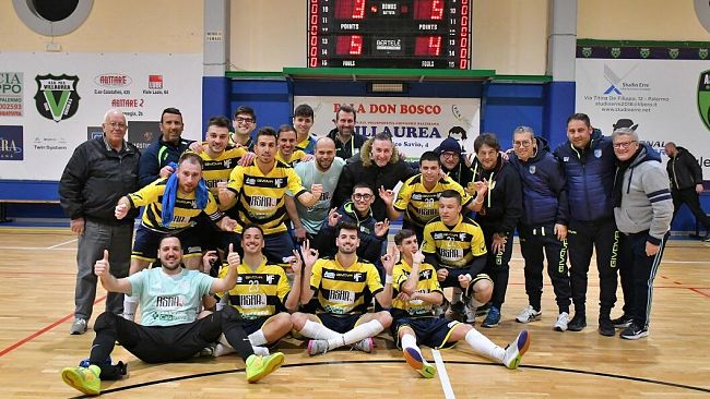 Futsal Mazara corsaro a Palermo: il Tiki Taka si arrende 3-5