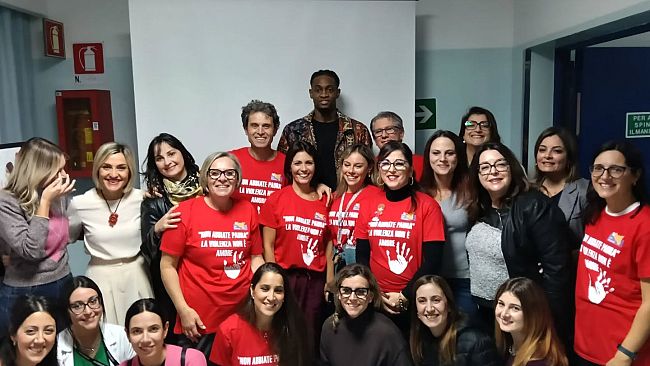 ​Al “Sant’Antonio Abate” iniziative contro la violenza sulle donne con testimonial di eccezione