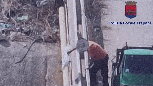 ​Trapani. Abbandoni di rifiuti, avviato servizio di controllo con drone: primo denunciato