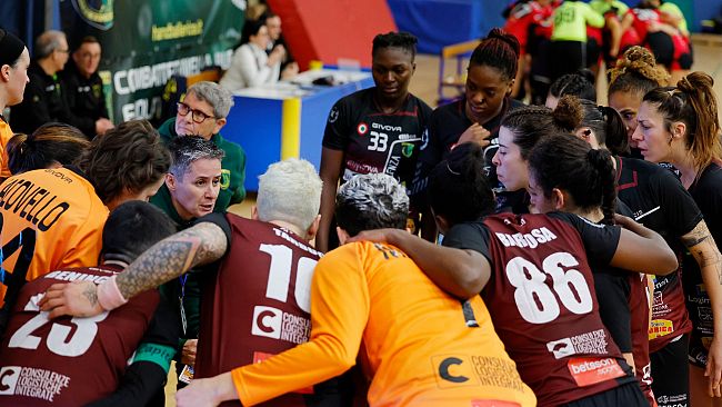 Gara due della finale scudetto: Jomi Salerno-AC Life Style Handball Erice, il pregara