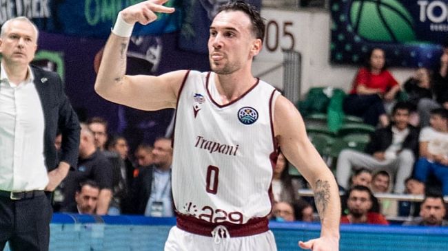 ​Basket LBA, la Trapani Shark domani in trasferta a Sassari