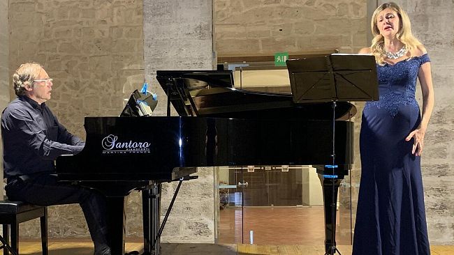 A Marsala il concerto “La Voce Eroica” del Soprano Ilaria Iaquinta
