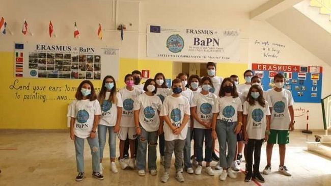 Progetto Erasmus Plus per gli Istituti G. Mazzini e Castronovo