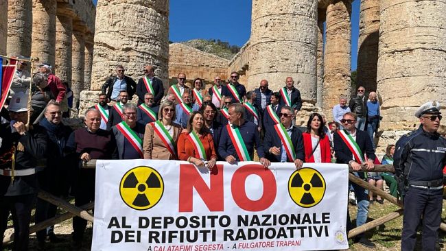No alle scorie nucleari nel trapanese. L’ On. Safina ribadisce la propria posizione 