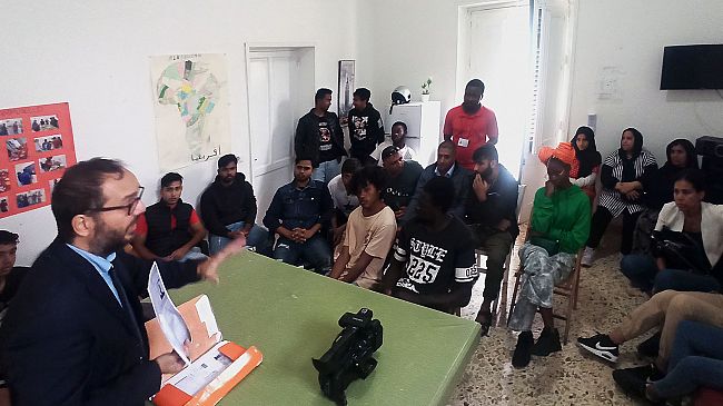 Marsala, Badia Grande: incontro su “formazione legale tra diritti e doveri dei migranti”  