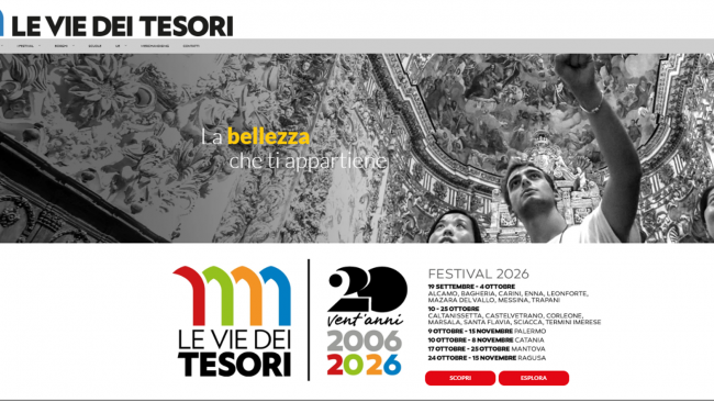 Tre sedi storiche di Poste Italiane protagoniste de Le Vie dei Tesori