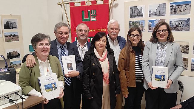 Grande partecipazione all’UNITRE Castelvetrano Selinunte per la presentazione dei libri dedicati a Giacomo Leopardi