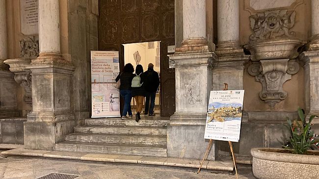 La Riserva Naturale delle saline di Trapani e Paceco in una mostra