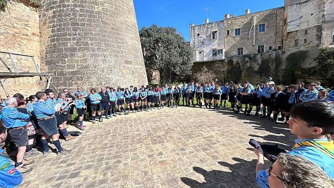 100 giovani scout Agesci della provincia si sono riuniti a Marsala per parlare di 