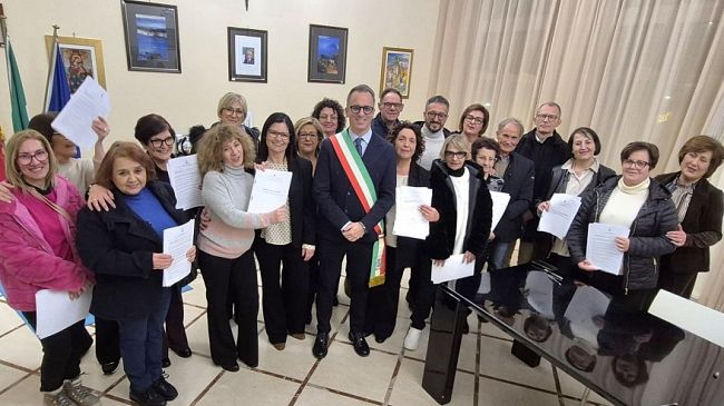 ​Valderice, il Comune non ha più lavoratori precari: tutti assunti