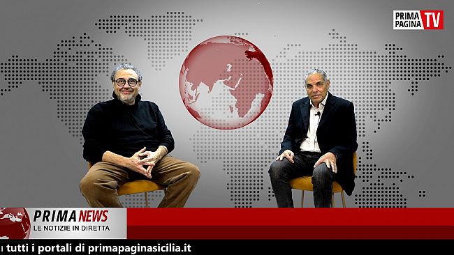 PrimaNews. 13 dicembre: ospite Giacomo Bonagiuso regista teatrale e scrittore 
