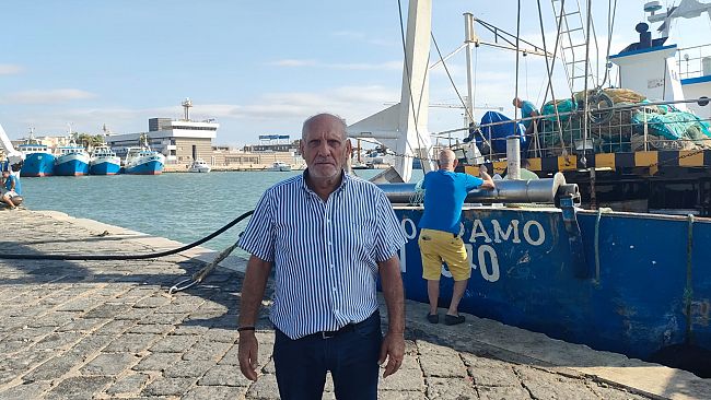 Mazara, parte della flotta pronta a tornare in mare. Adamo (Federpesca) 