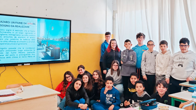 Mazara, gli studenti dell'I.C. Pirandello-Bonsignore nel progetto 