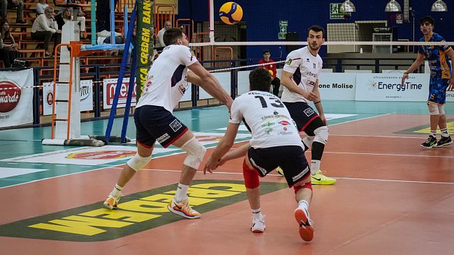 ​EnergyTime Spike Devils Campobasso, stop contro la leader Castellana