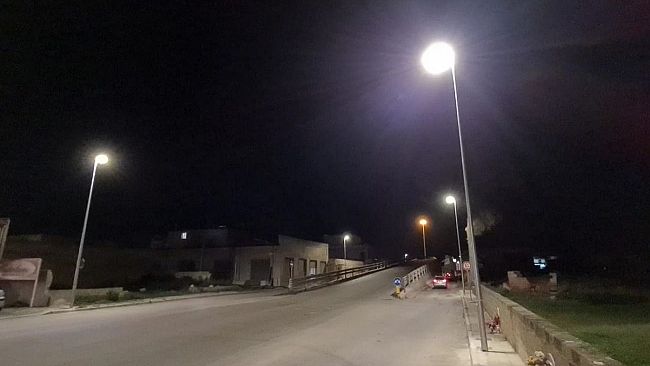 Mazara, nuovo gestore per la manutenzione annuale degli impianti di illuminazione 