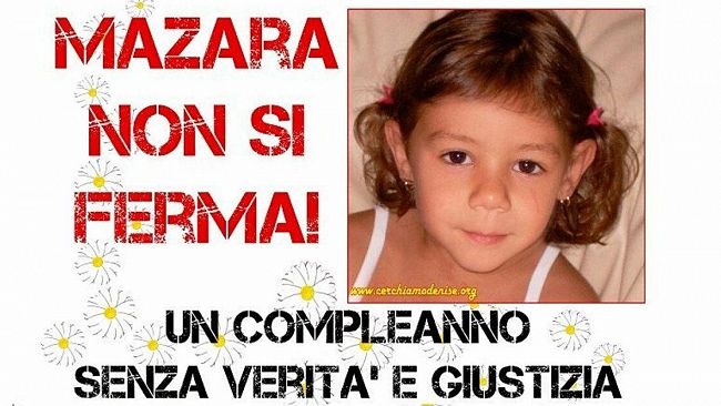 Oggi Denise Pipitone compie 15 anni: nel pomeriggio corteo per le vie della Città e manifestazione con Silvia Mezzanotte