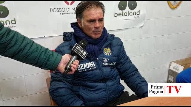 VIDEO – Mazara-Licata 1-1. Intervista al tecnico Giacomo Modica