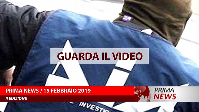 Prima News, 15 Febbraio, Seconda edizione