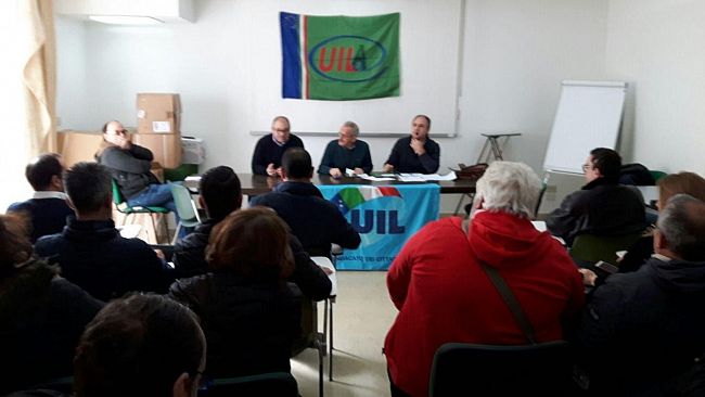 Eletto il nuovo direttivo della Filbi Uil Trapani, sindacato dei lavoratori dei consorzi di bonifica