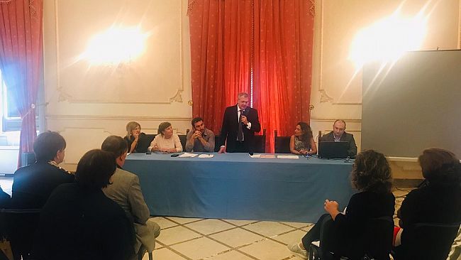 Prefettura di Trapani, Primo tavolo tecnico di concertazione del progetto “Non cadere nella trappola”