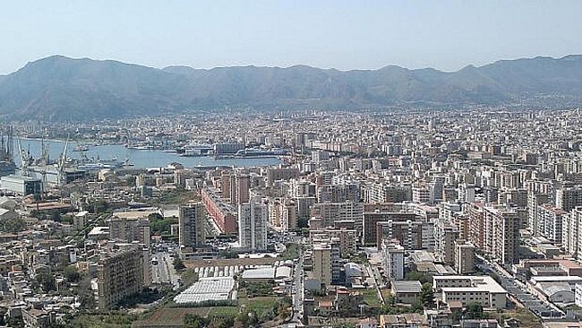 Il sacco di Palermo e la cementificazione selvaggia