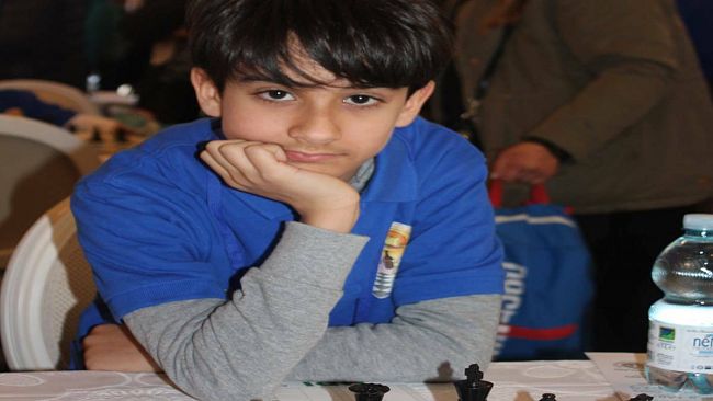 Scacchi. Il giovanissimo lilybetano Giuseppe Salvato vince ancora