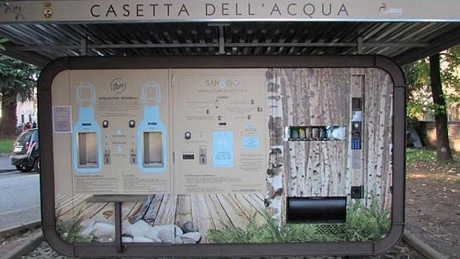 Il M5S impegna l’amministrazione per la collocazione nel territorio di un distributore automatico di acqua naturale e frizzante