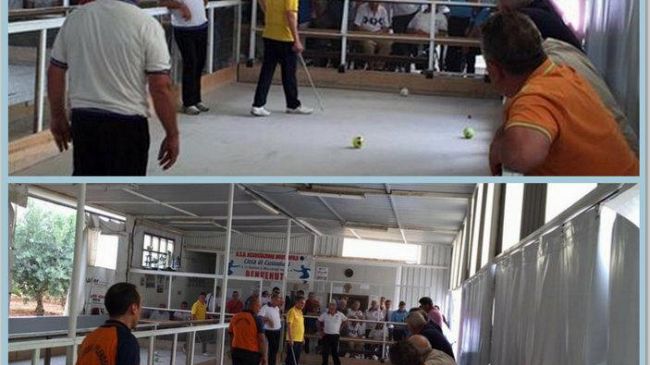 CUSTONACI – 3° Trofeo Città di Custonaci. Gara provinciale di bocce  4- 16 luglio 2016. Bocciodromo di Cornino