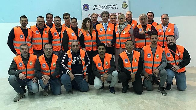 Salemi: Domenica gazebo informativo sul Piano protezione civile