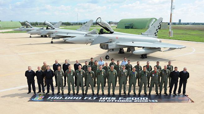 Aeronautica Militare, Traguardo storico al 37° Stormo