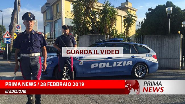 Prima News, 28 Febbraio, Terza edizione