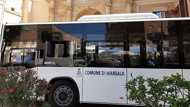 Marsala, alcune variazioni alle linee bus del servizio municipale autotrasporti