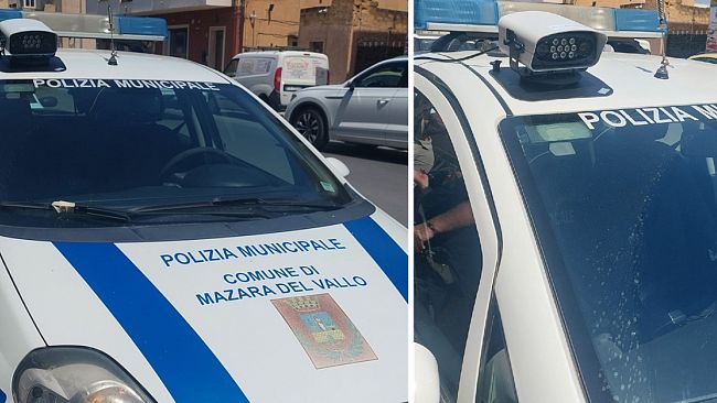 Mazara, stretta sui furbetti della strada: arriva 