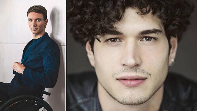 Giancarlo Commare sarà Manuel Bortuzzo in una fiction su Rai Uno