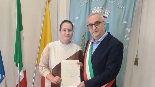 ​San Vito Lo Capo ha una nuova cittadina