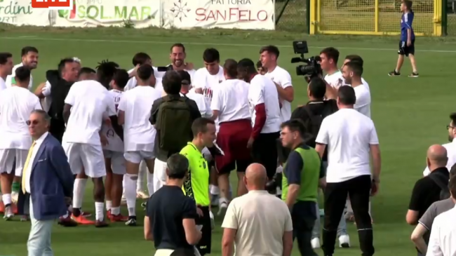 Trapani, ecco il doublete: i granata conquistano la Coppa Italia