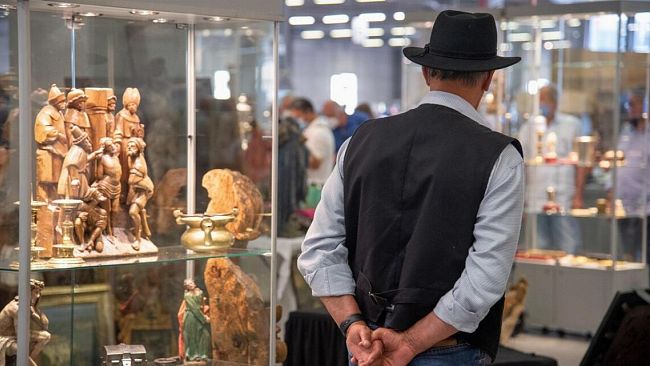 Trapani, mostra mercato a piazza Vittorio Emanuele