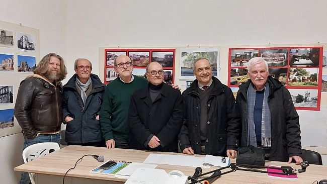 ​All’UNITRE “Le ferrovie a scartamento ridotto della Sicilia - Linea Castelvetrano Porto Empedocle – La storia”