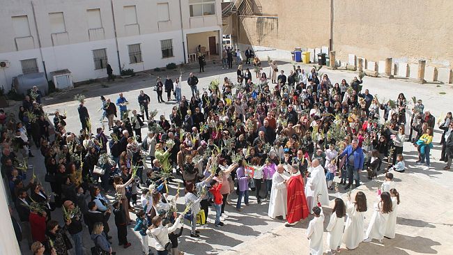 Mazara, parrocchia Santa Maria di Gesù: benedizione delle palme, settimana santa e triduo pasquale 2024 